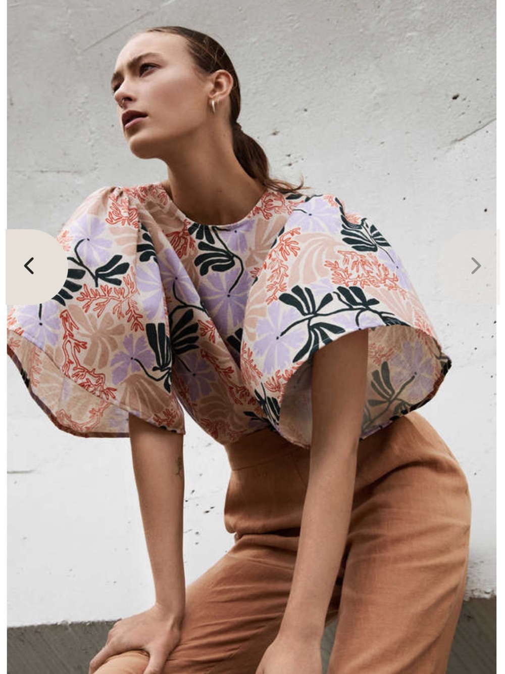 Eve Gravel Celine Top
